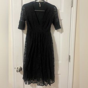 Free people lace dress
